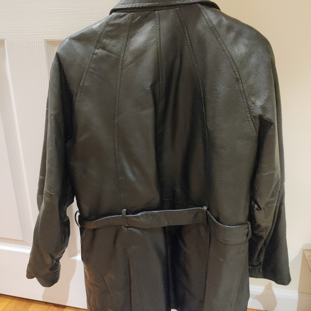 Phase Two leather jacket - Picture 2 of 6
